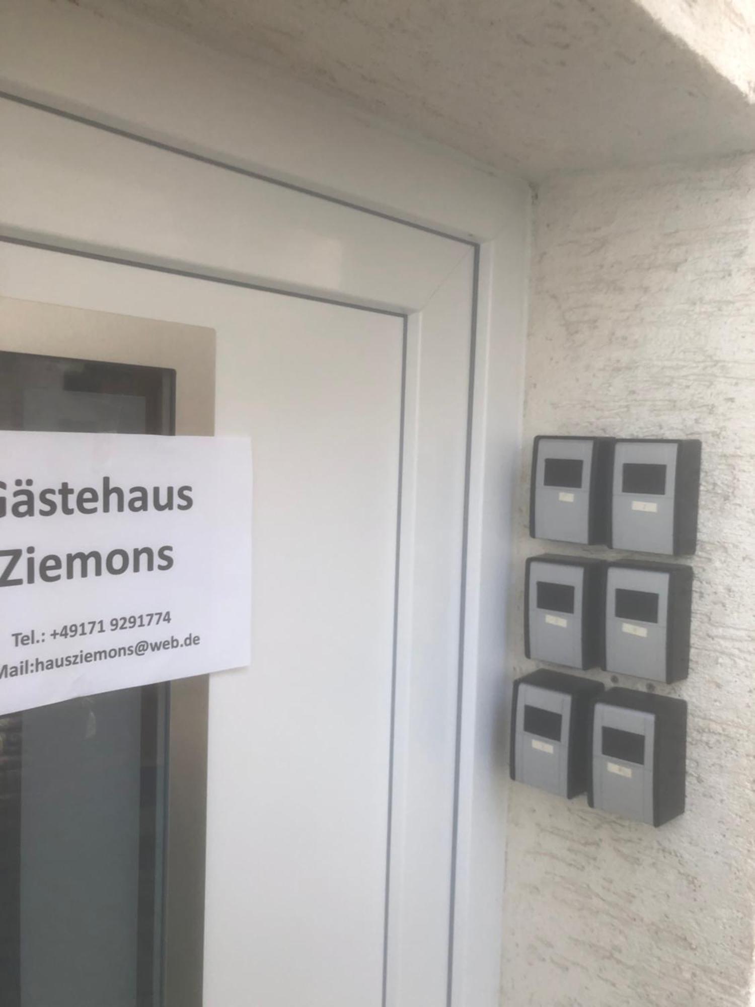 Herberg Gaestehaus Ziemons *